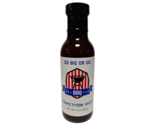 Go Big or Go BBQ- Competition Sauce