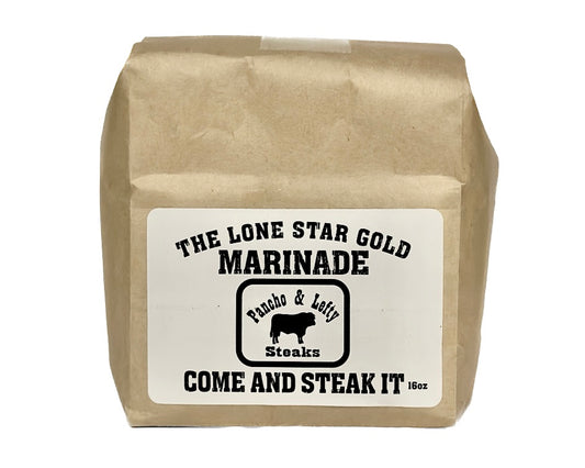 The Lone Star Gold Marinade