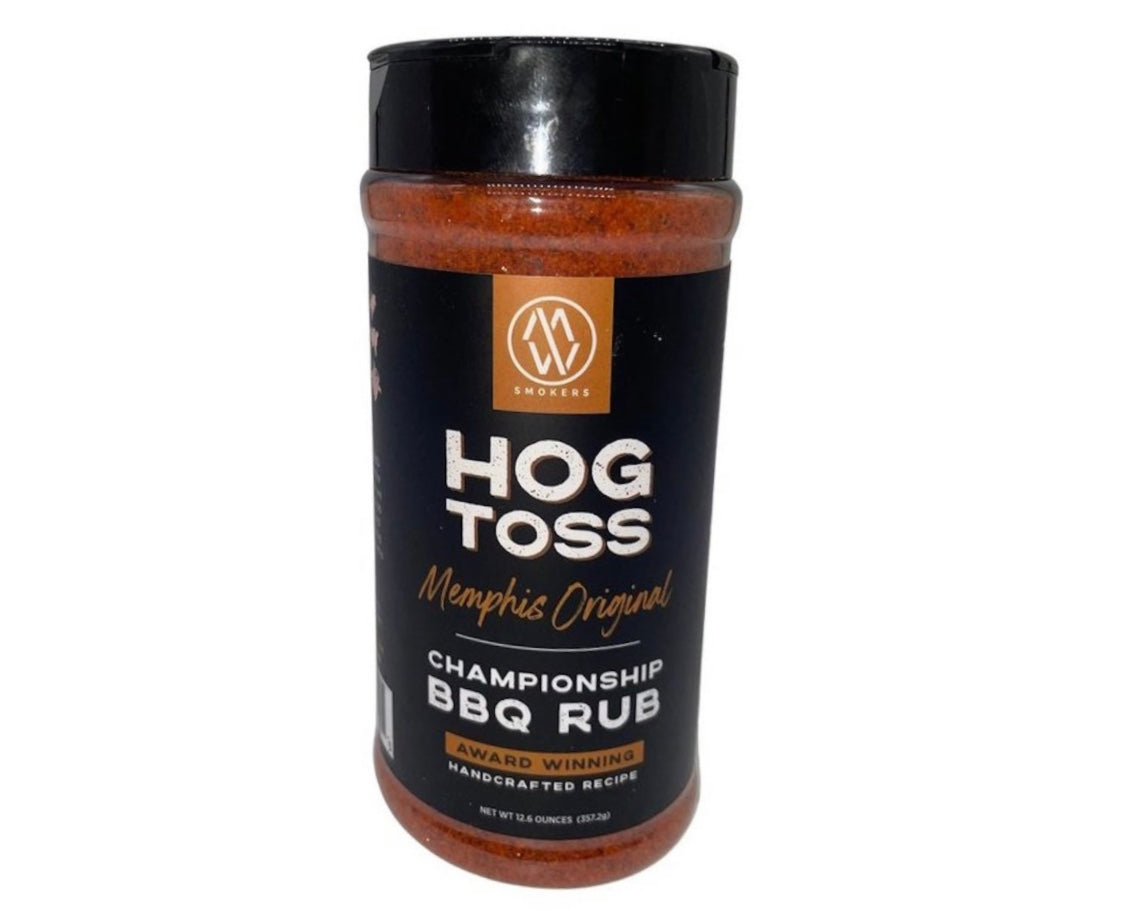 Hogg Toss BBQ Rub