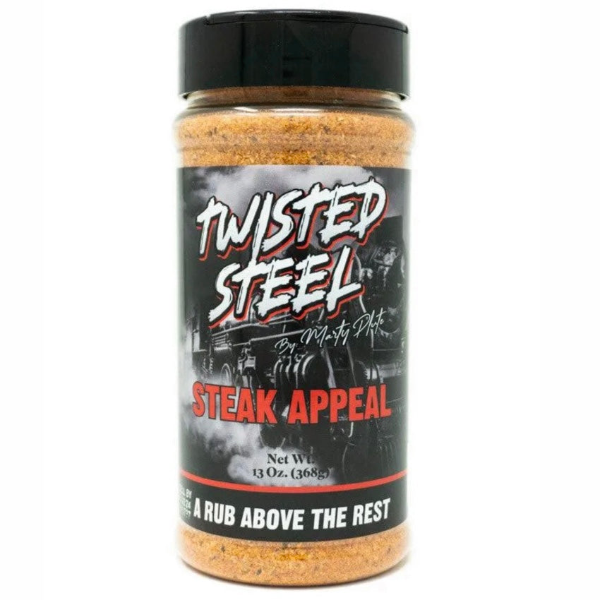 Twisted Steel Steak Appeal