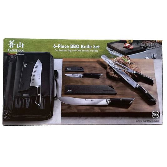 Cangshan- 6 piece BBQ Knife Set