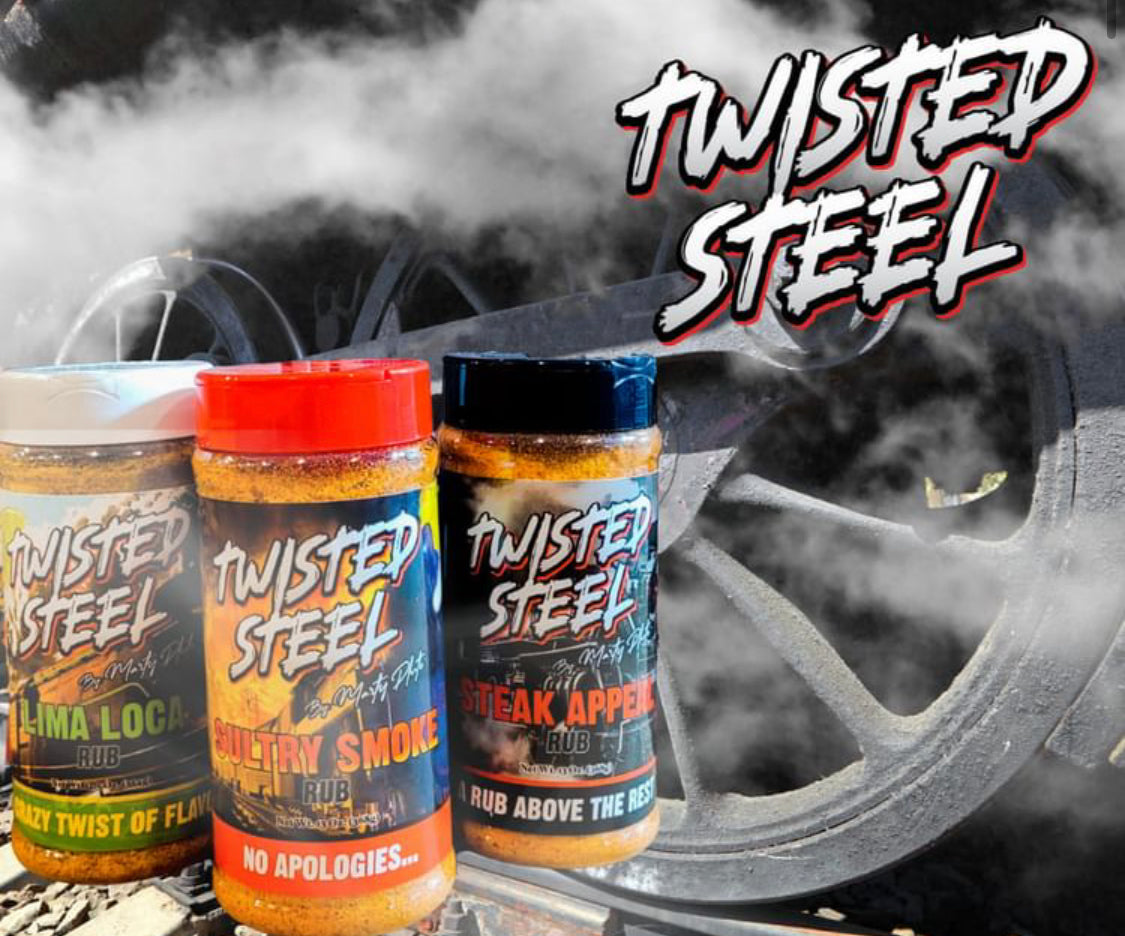 Twisted Steel Sultry Smoke Rub