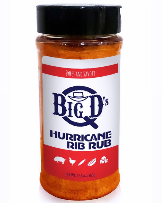 Big D's Q Hurricane Rib Rub