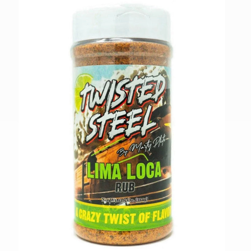 Twisted Steel Lima Loca Rub