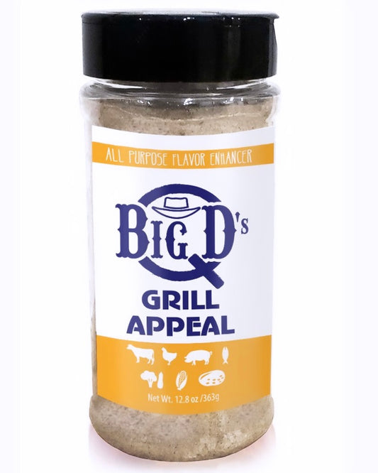 Big D's Q Grill Appeal