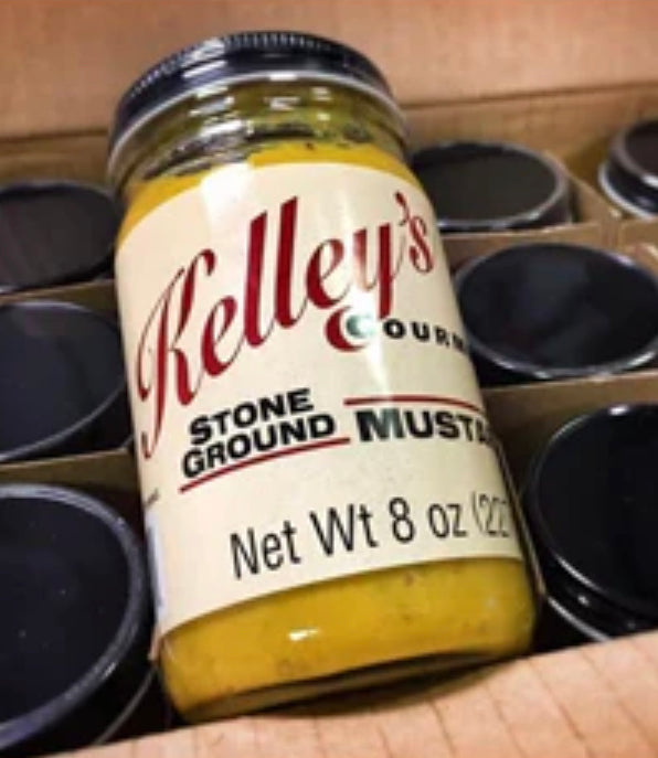 Kelley's Gourmet Mustard
