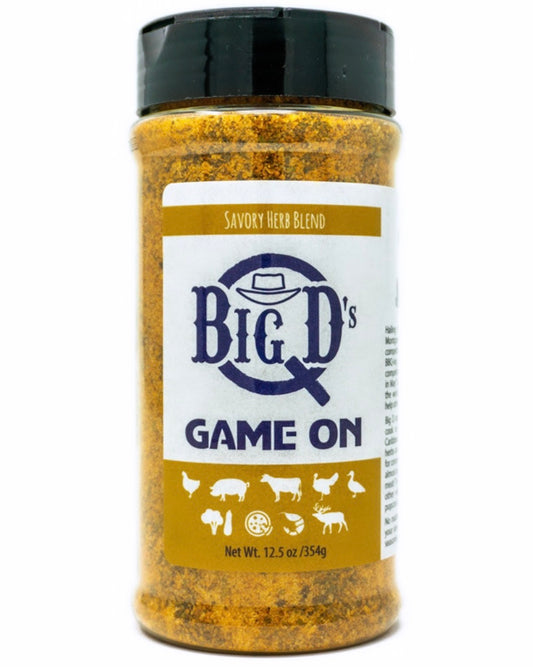 Big D's Q Game On