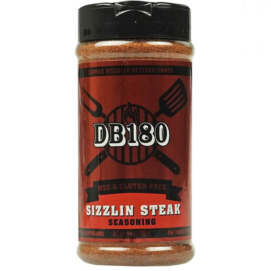 DB180 Sizzin Steak Seasoning